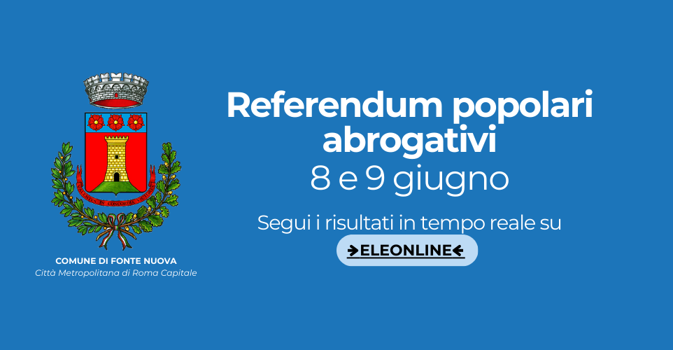Segui i risultati in tempo reale su EleOnline