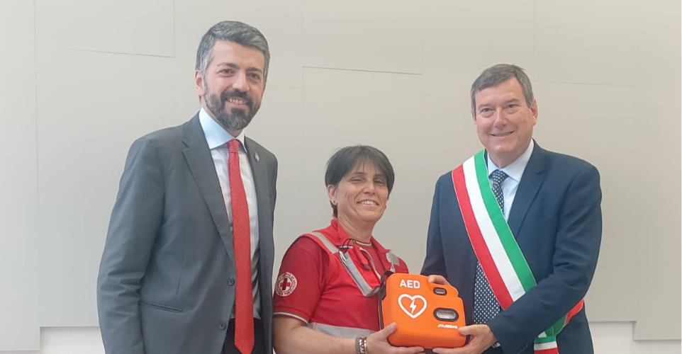 Giornata di sensibilizzazione all'utilizzo del defibrillatore