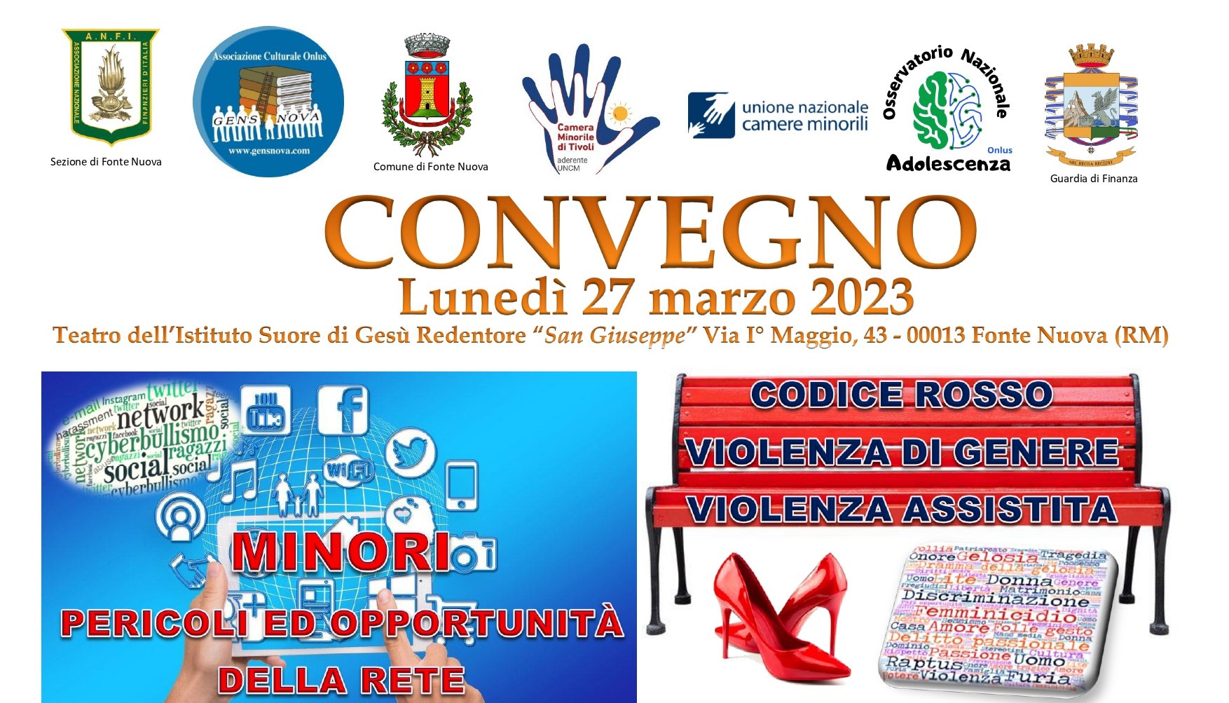 Convegno Lunedì 27 marzo 2023