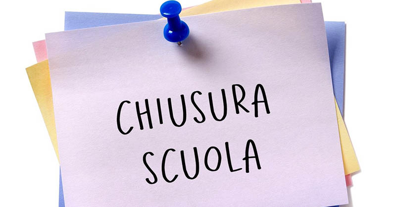 Scuola chiusa