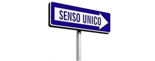 Freccia Senso Unico