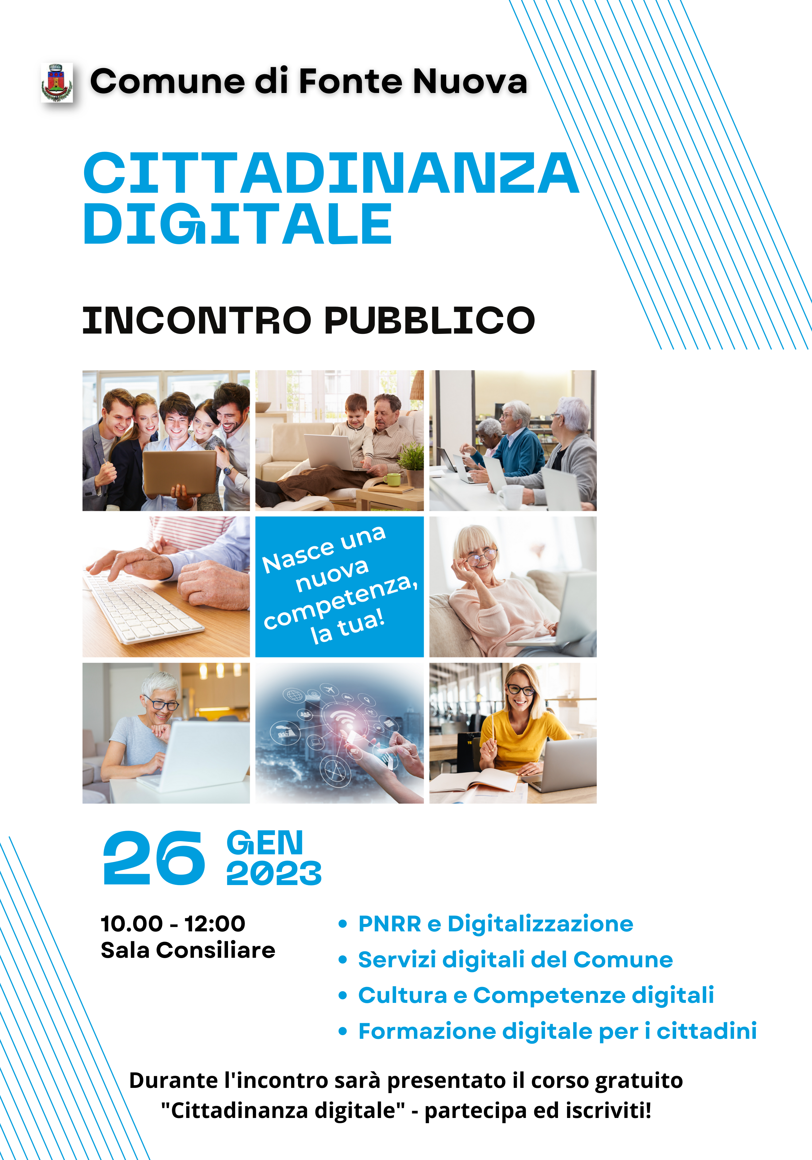 Evento Cittadinanza Digitale