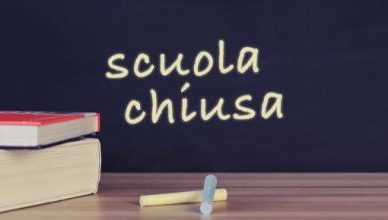 scuola chiusa