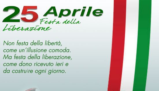 25 Aprile Festa della Liberazione