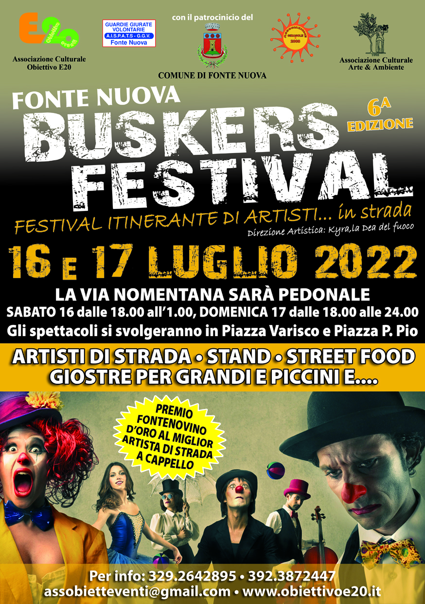 Buskers Festival