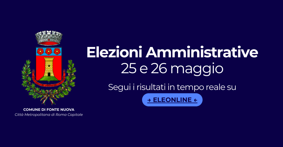 Segui i risultati in tempo reale su EleOnline
