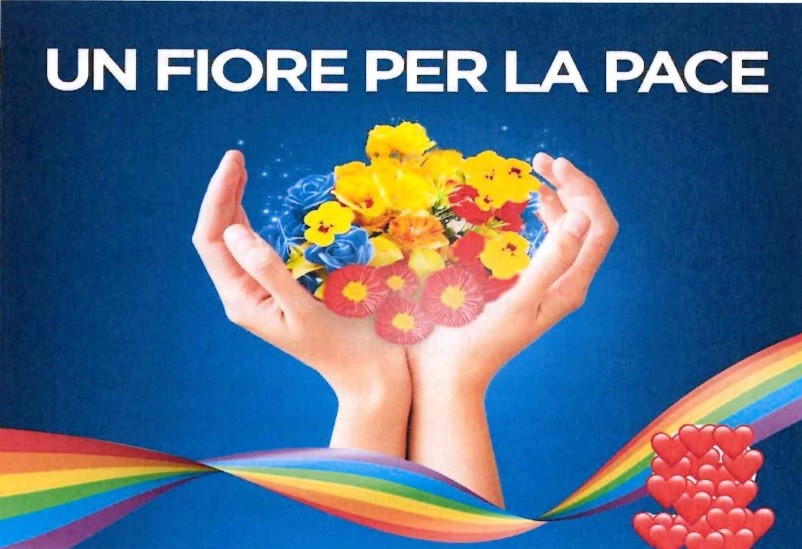 Un fiore per la pace