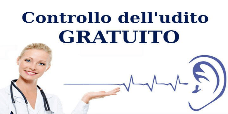 Controllo Gratuito Udito