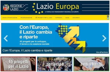 Finanziamenti regionali ed europei