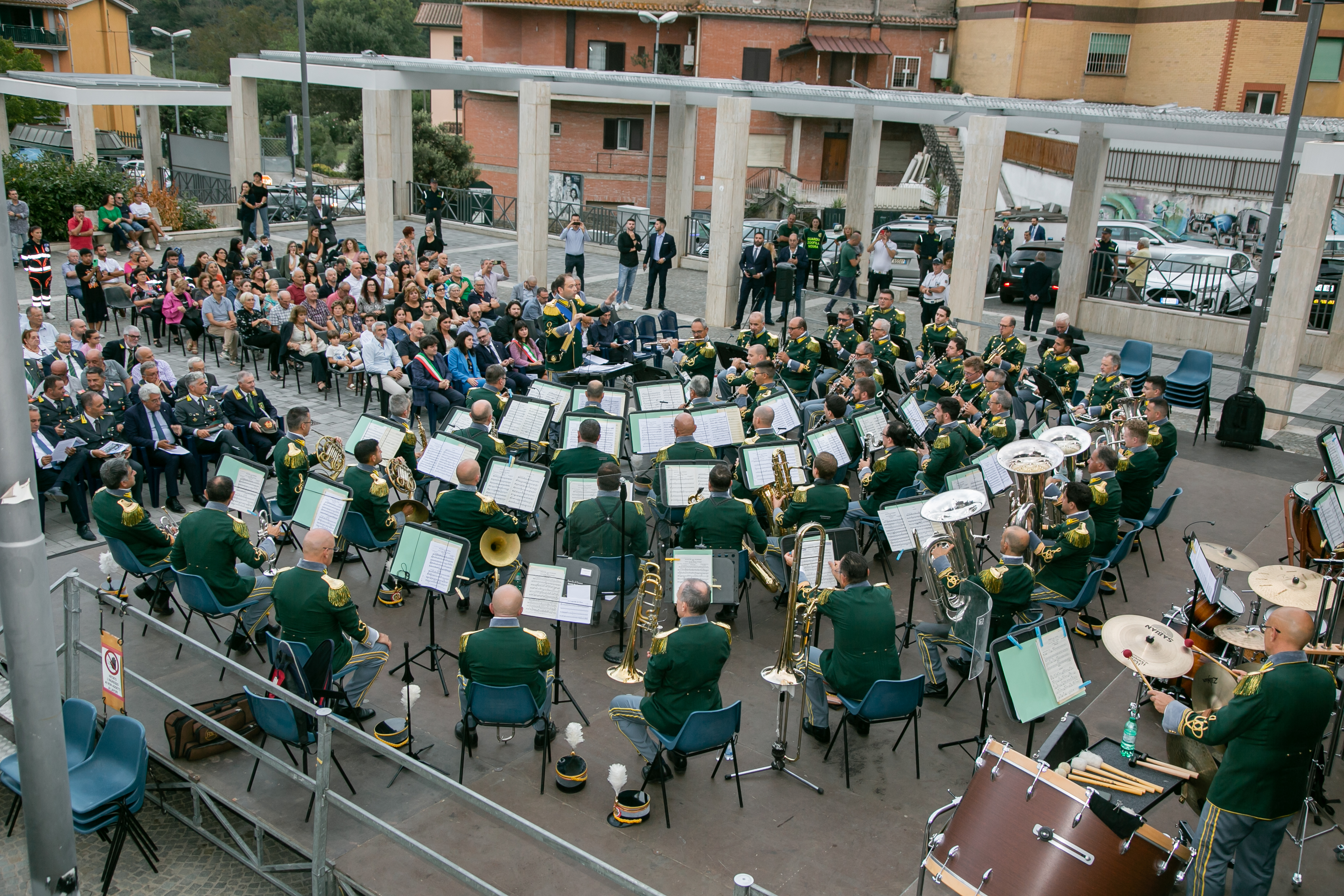 Concerto Banda Musicale della Guardia di Finanza