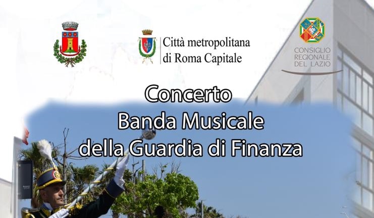Concerto Banda Musicale della Guardia di Finanza