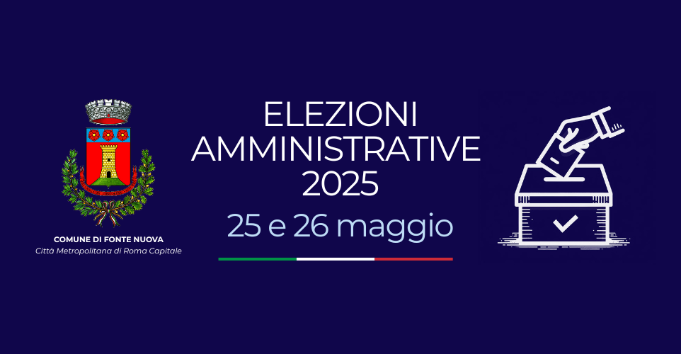 Elezioni Amministrative 2025