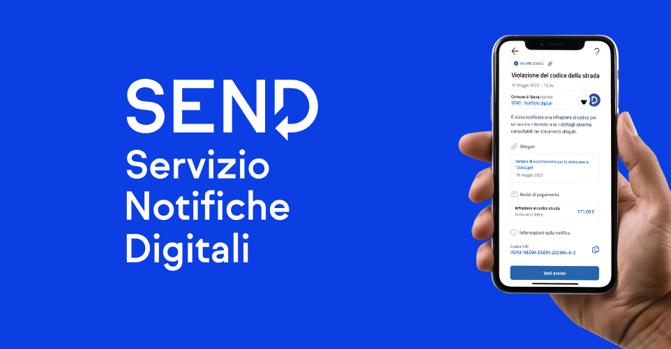 SEND - Servizio Notifiche Digitali